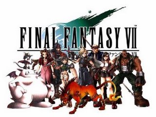 Final Fantasy VII video game cover