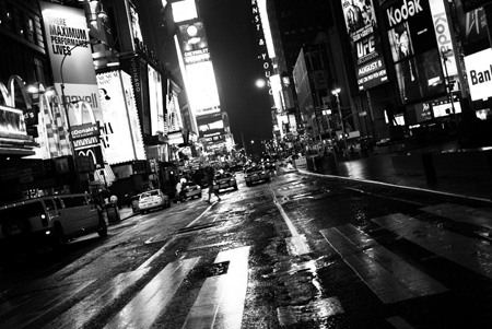 Times Square at Night