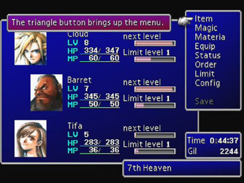 Final Fantasy VII Screenshot