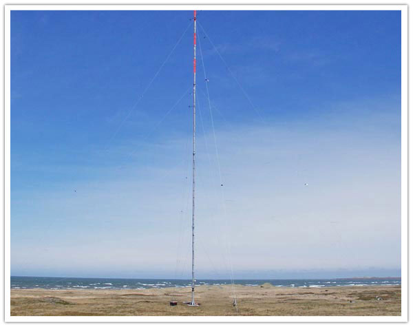 MEt Tower Installation