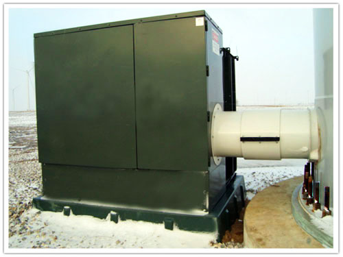 Tower Wiring, Wind Turbine Installation