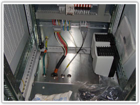 Tower Wiring, Wind Turbine Installation