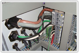 Tower Wiring, Wind Turbine Installation