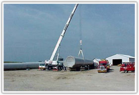 Wind Turbine Transporting